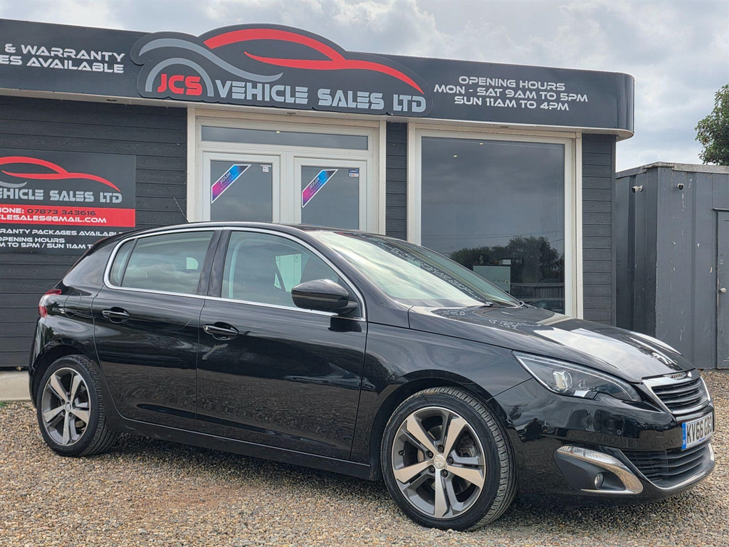 Peugeot 308 2.0 Bluehdi Allure Eat Euro 6 Ss #2