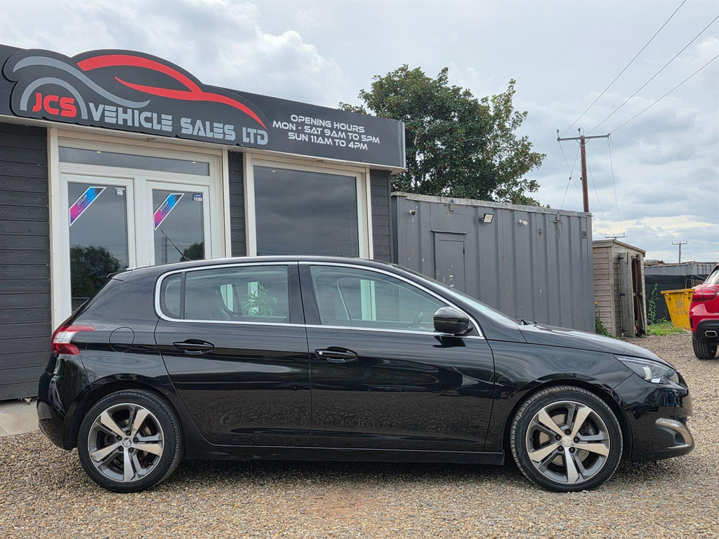 Peugeot 308 2.0 Bluehdi Allure Eat Euro 6 Ss #3