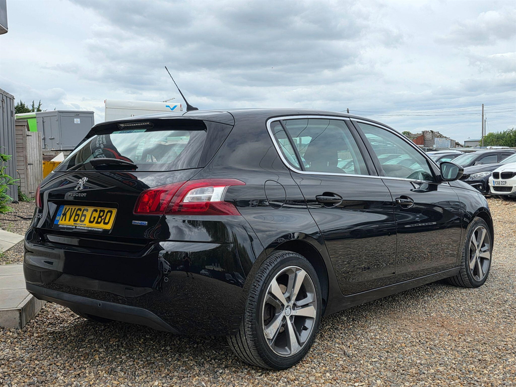 Peugeot 308 2.0 Bluehdi Allure Eat Euro 6 Ss #6
