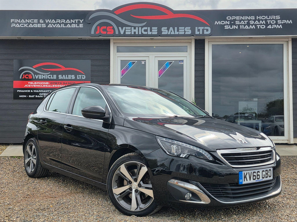 Peugeot 308 2.0 Bluehdi Allure Eat Euro 6 Ss