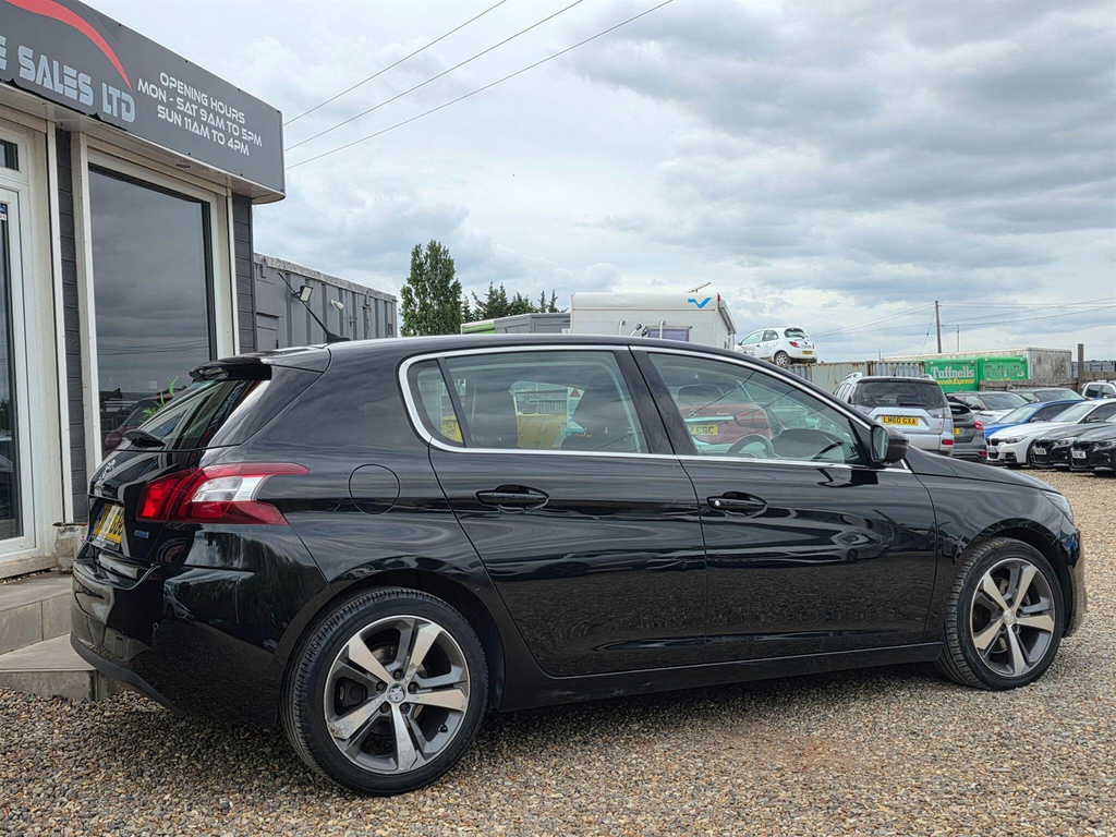 Peugeot 308 2.0 Bluehdi Allure Eat Euro 6 Ss #5