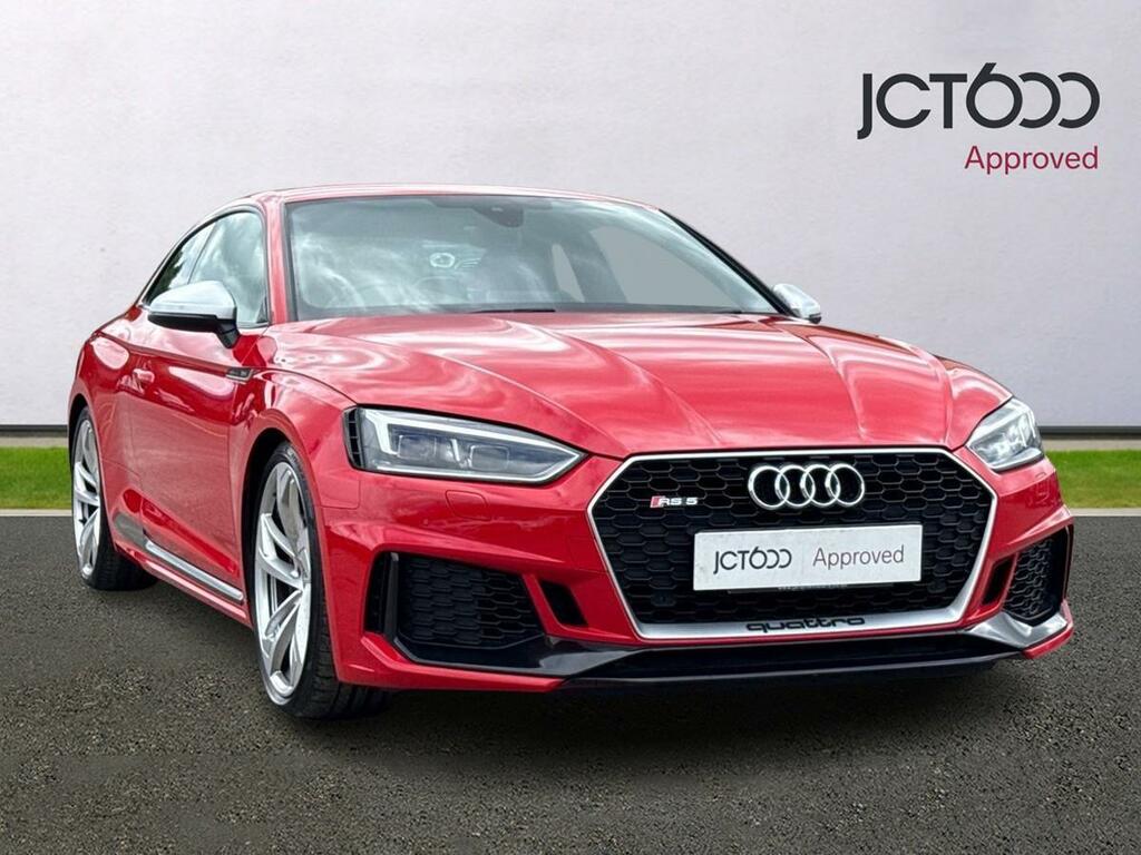 Audi RS5 Rs 5 Tfsi Quattro Red #1