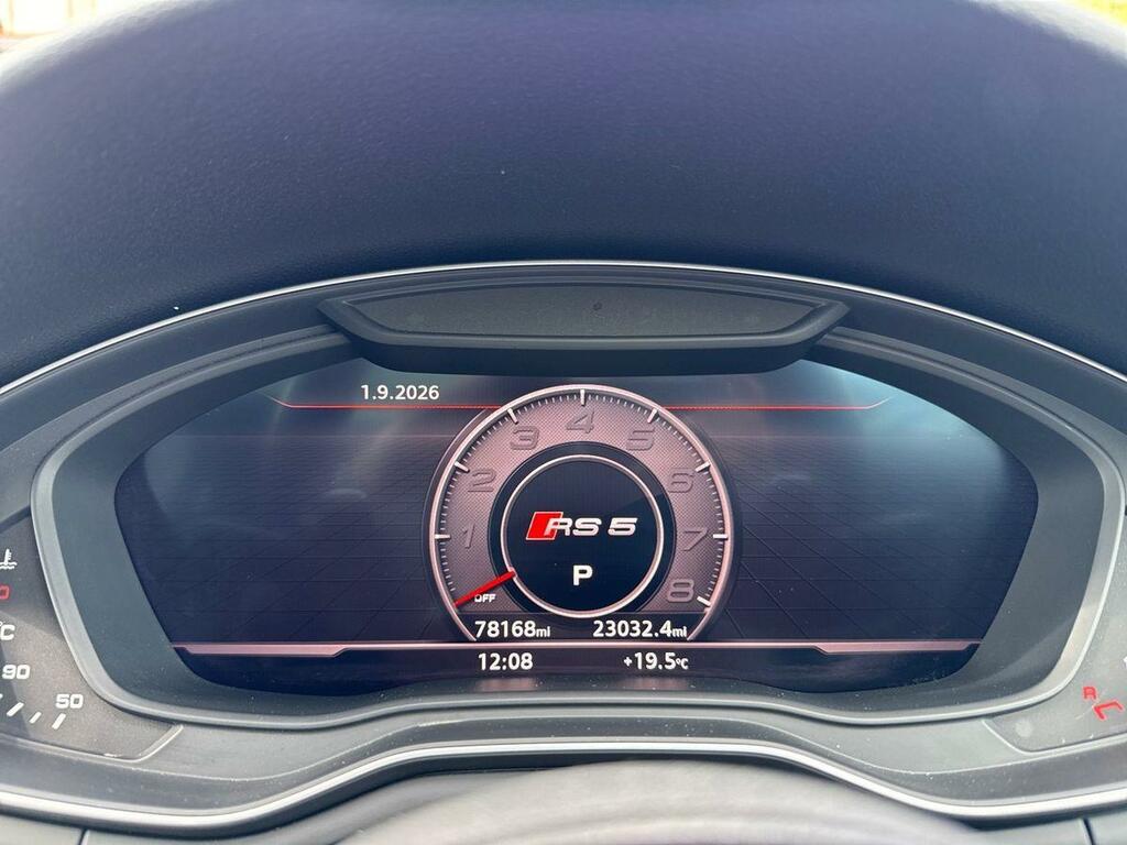 Audi RS5 Rs 5 Tfsi Quattro Red #15