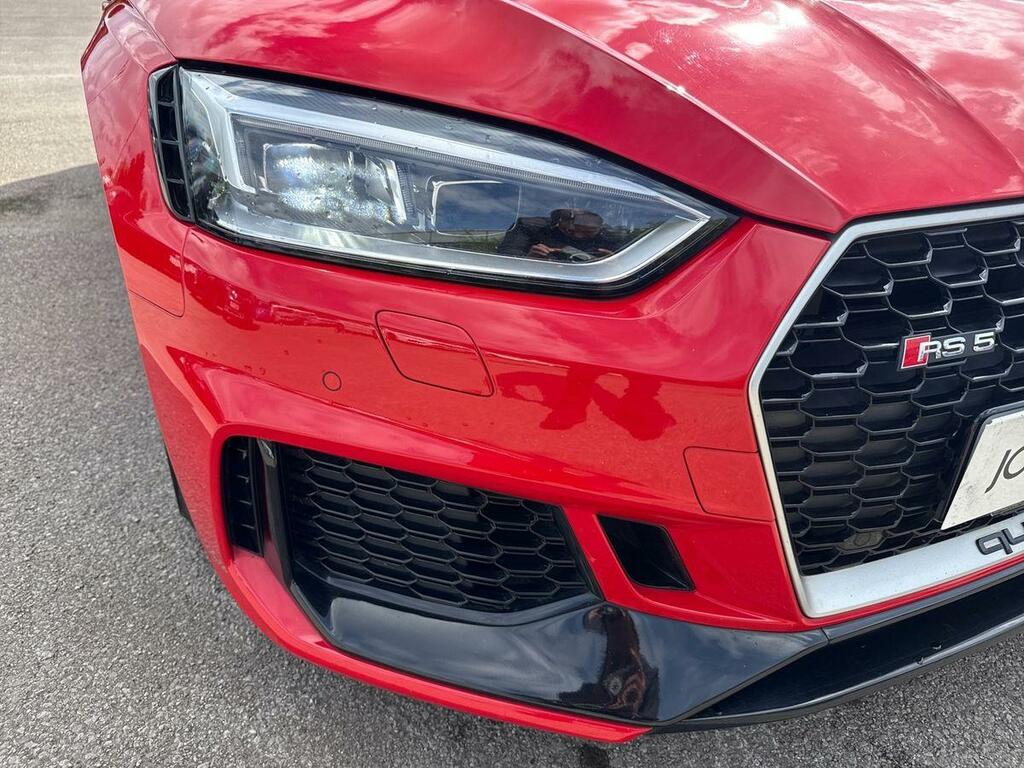 Audi RS5 Rs 5 Tfsi Quattro Red #30