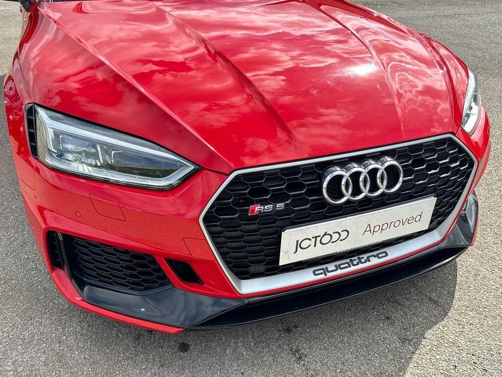 Audi RS5 Rs 5 Tfsi Quattro Red #31