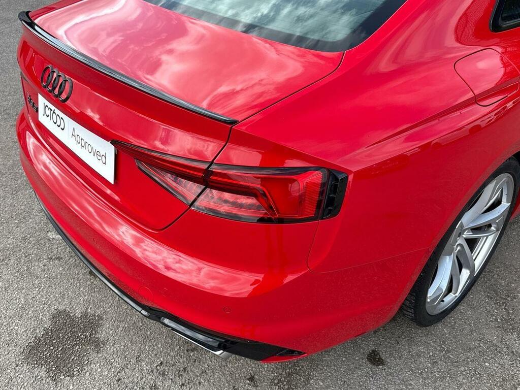 Audi RS5 Rs 5 Tfsi Quattro Red #23