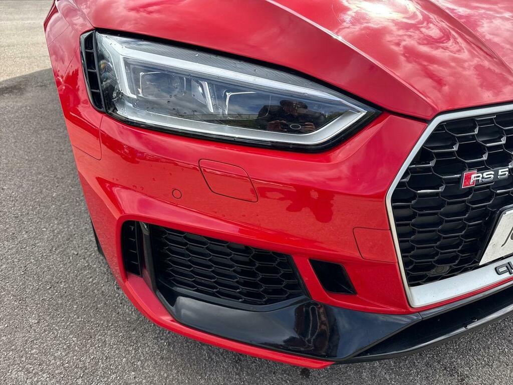 Audi RS5 Rs 5 Tfsi Quattro Red #19
