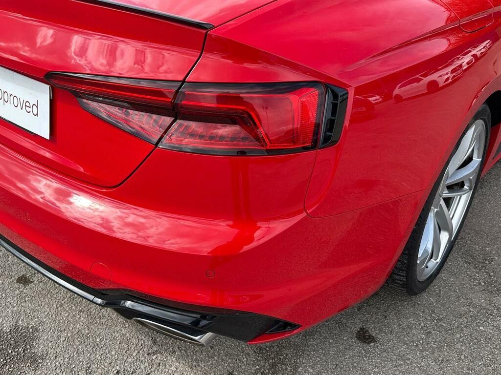 Audi RS5 Rs 5 Tfsi Quattro Red #18