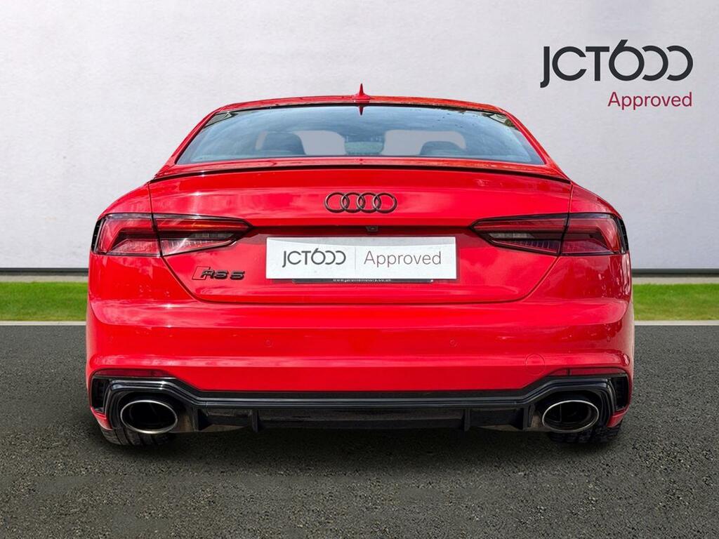 Audi RS5 Rs 5 Tfsi Quattro Red #7