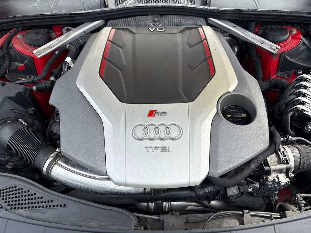 Audi RS5 Rs 5 Tfsi Quattro Red #32