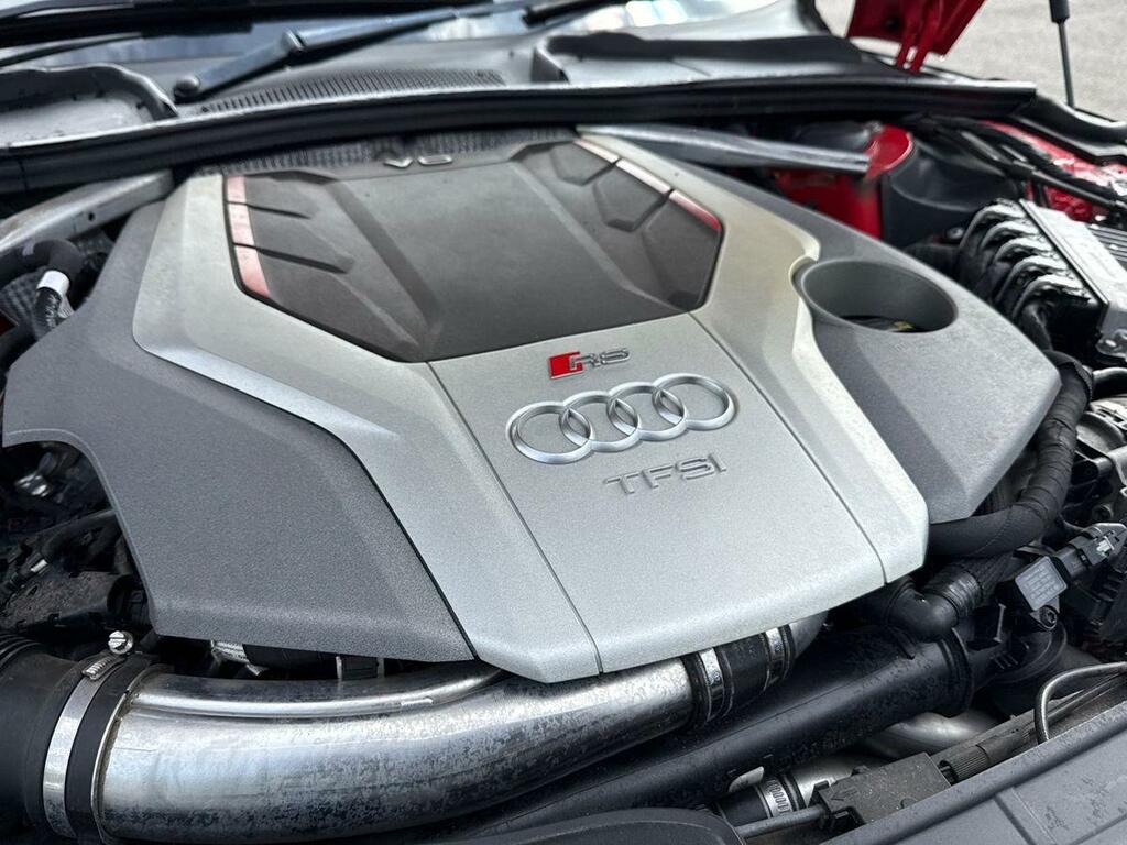 Audi RS5 Rs 5 Tfsi Quattro Red #33