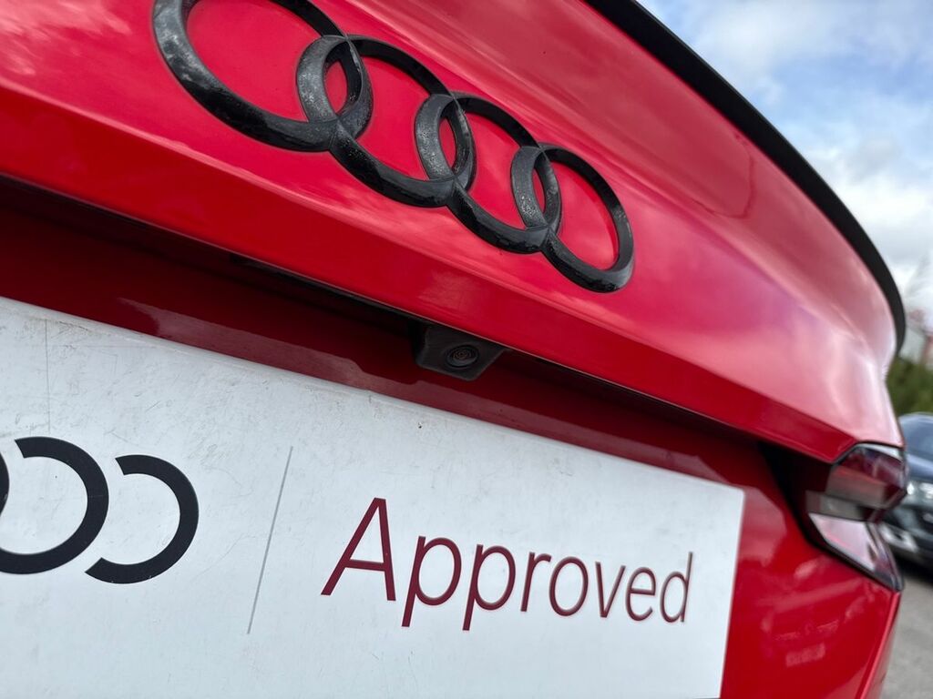 Audi RS5 Rs 5 Tfsi Quattro Red #22