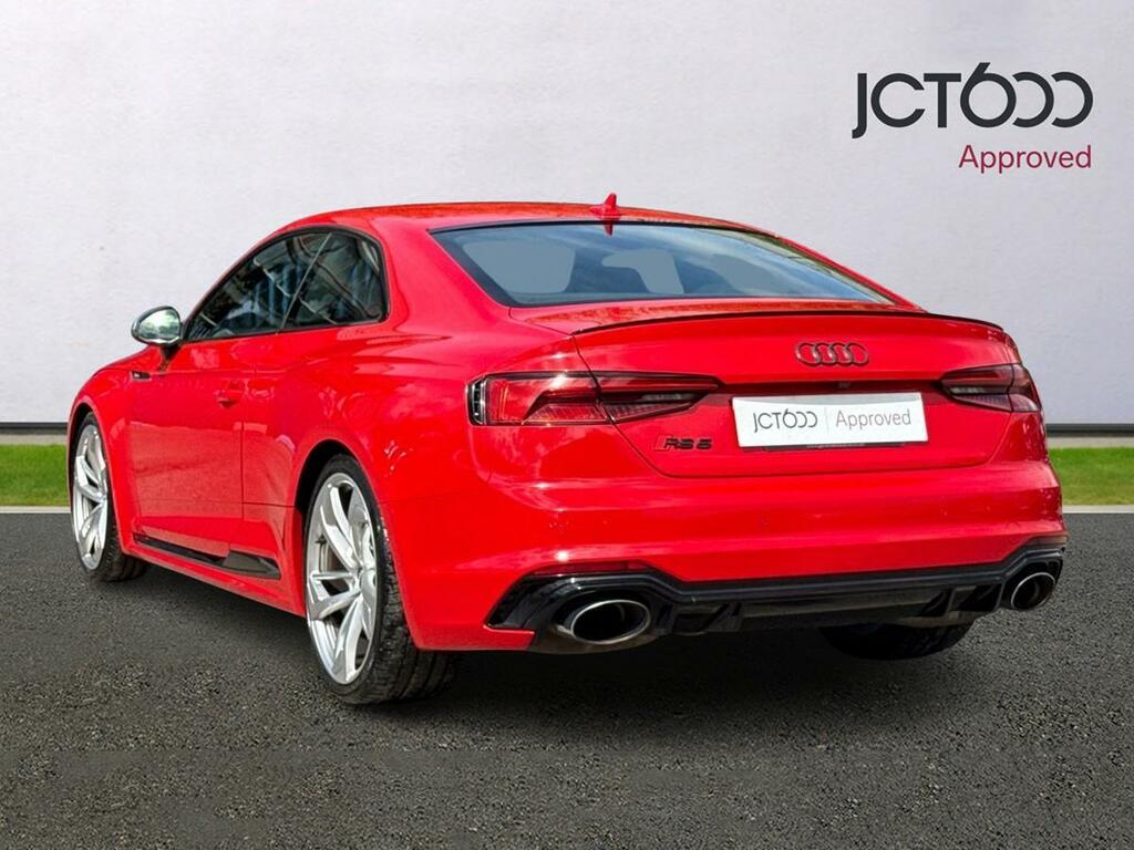 Audi RS5 Rs 5 Tfsi Quattro Red #3