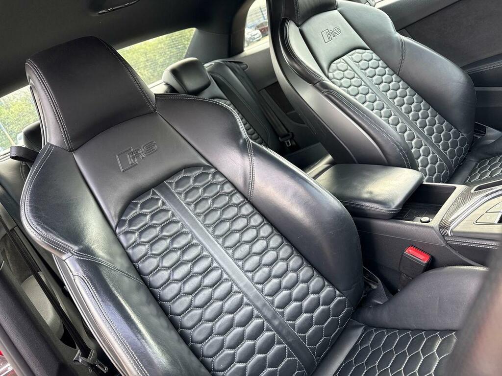Audi RS5 Rs 5 Tfsi Quattro Red #26