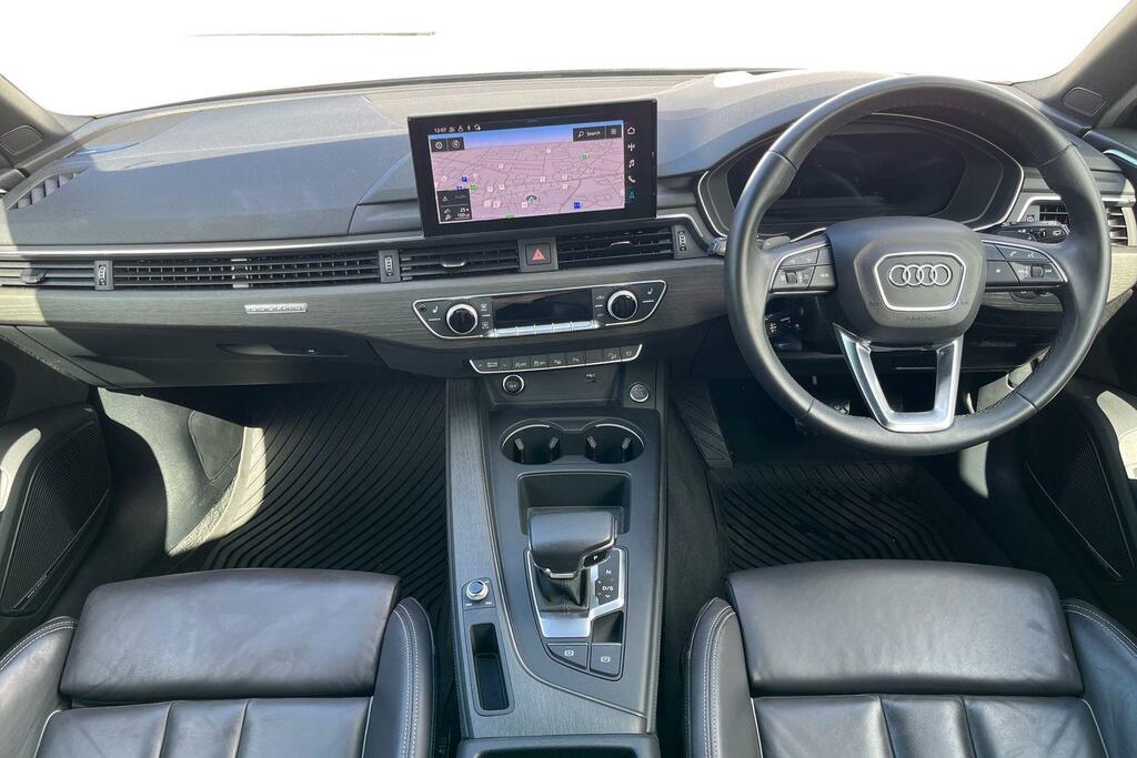Audi A4 Allroad Sport Blue #10