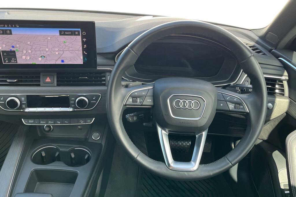 Audi A4 Allroad Sport Blue #11