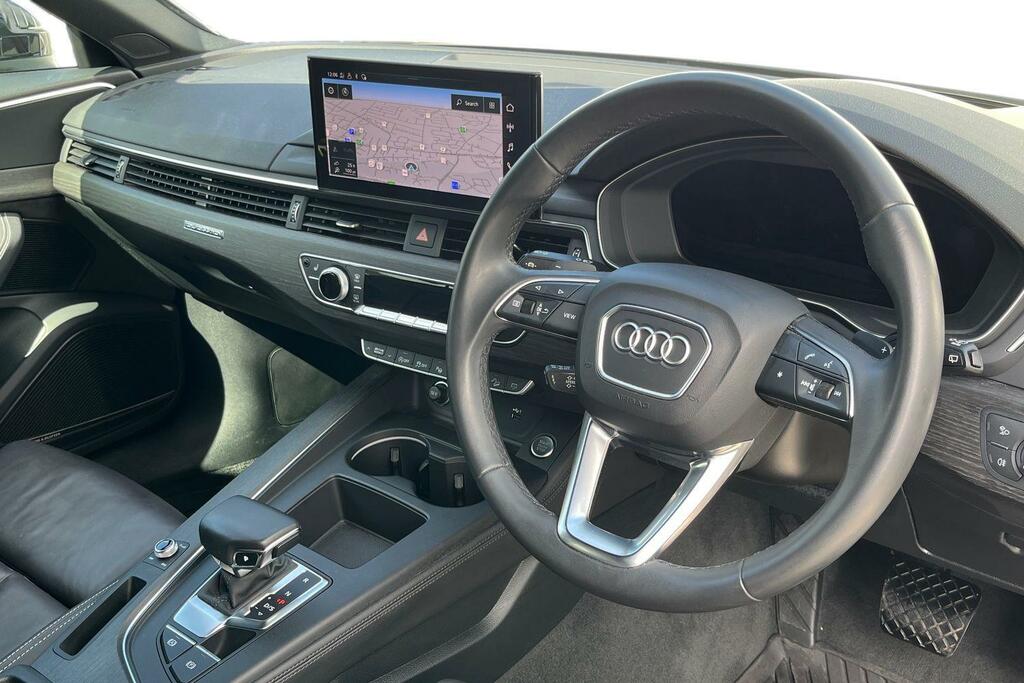 Audi A4 Allroad Sport Blue #6