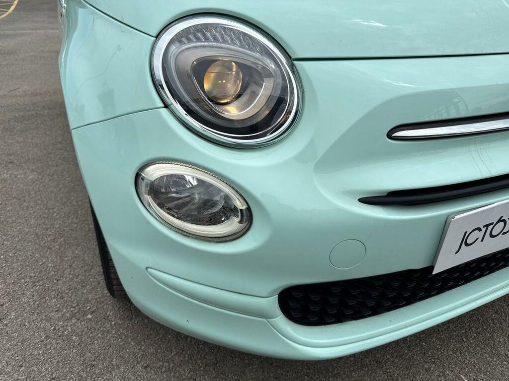 Fiat 500 Lounge Pink #27