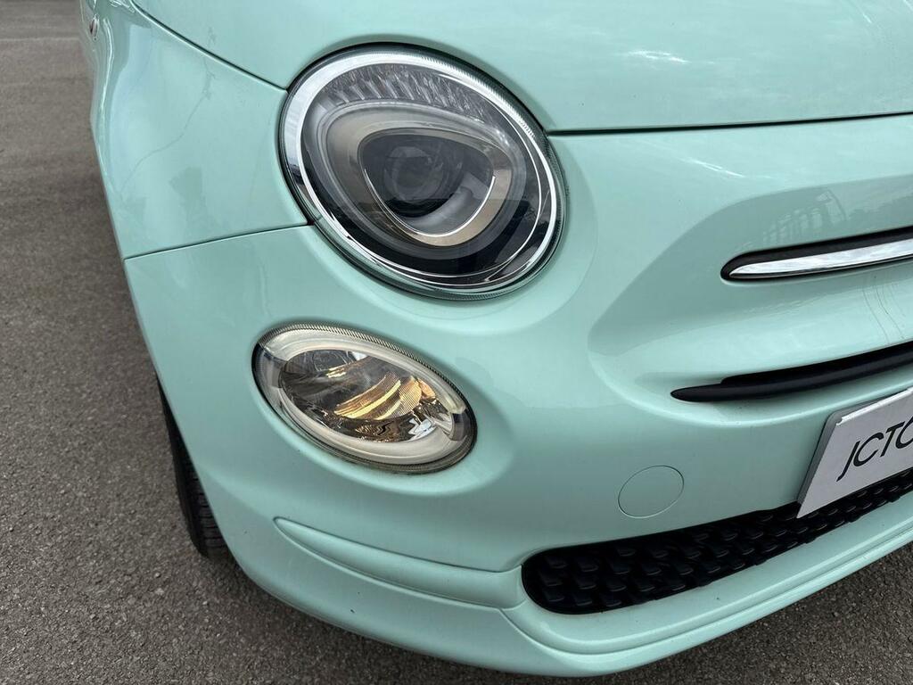Fiat 500 Lounge Pink #26