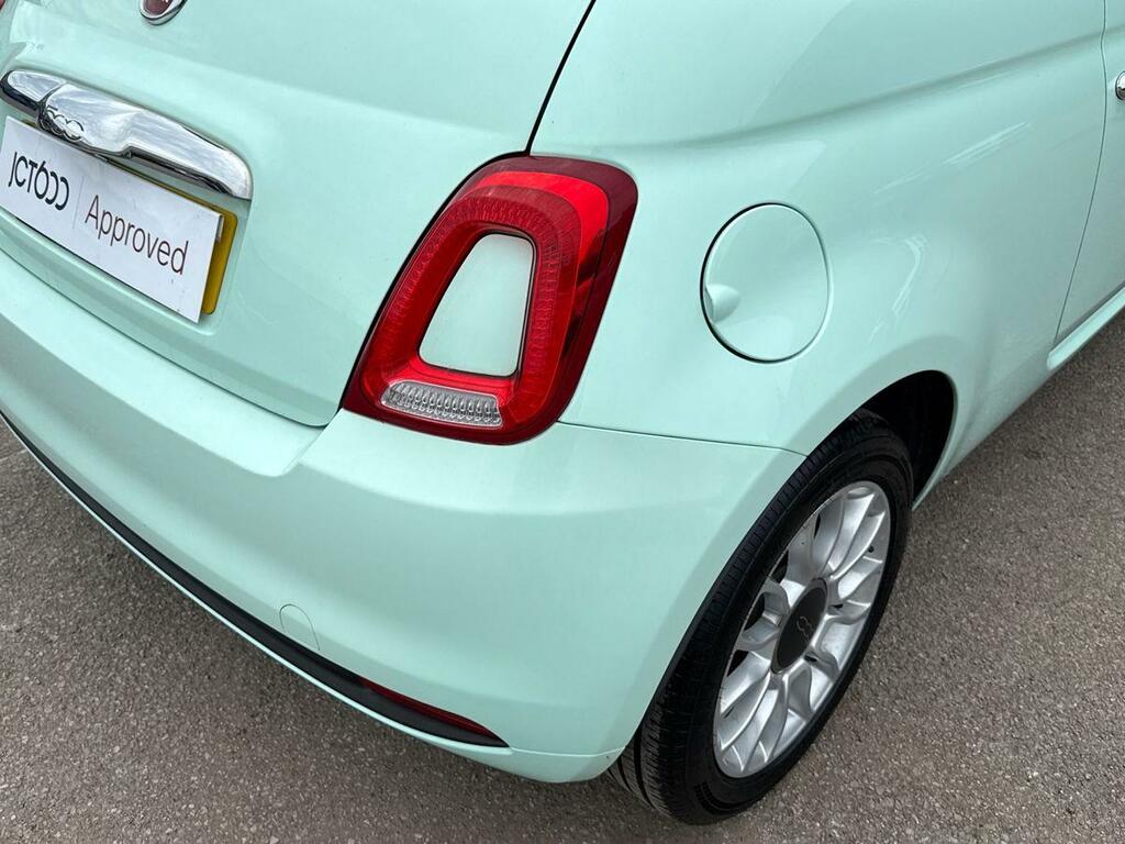 Fiat 500 Lounge Pink #18