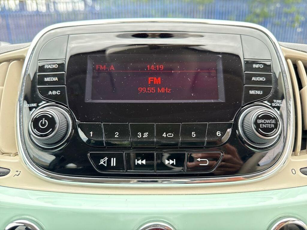 Fiat 500 Lounge Pink #32
