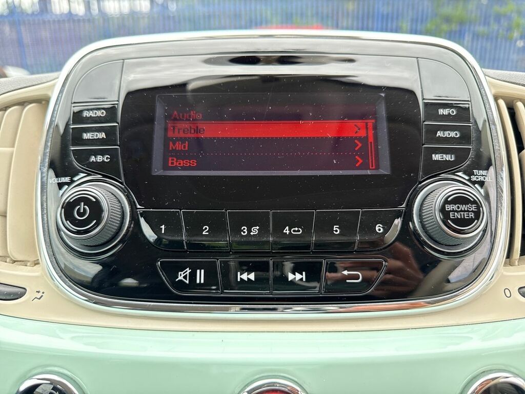Fiat 500 Lounge Pink #35