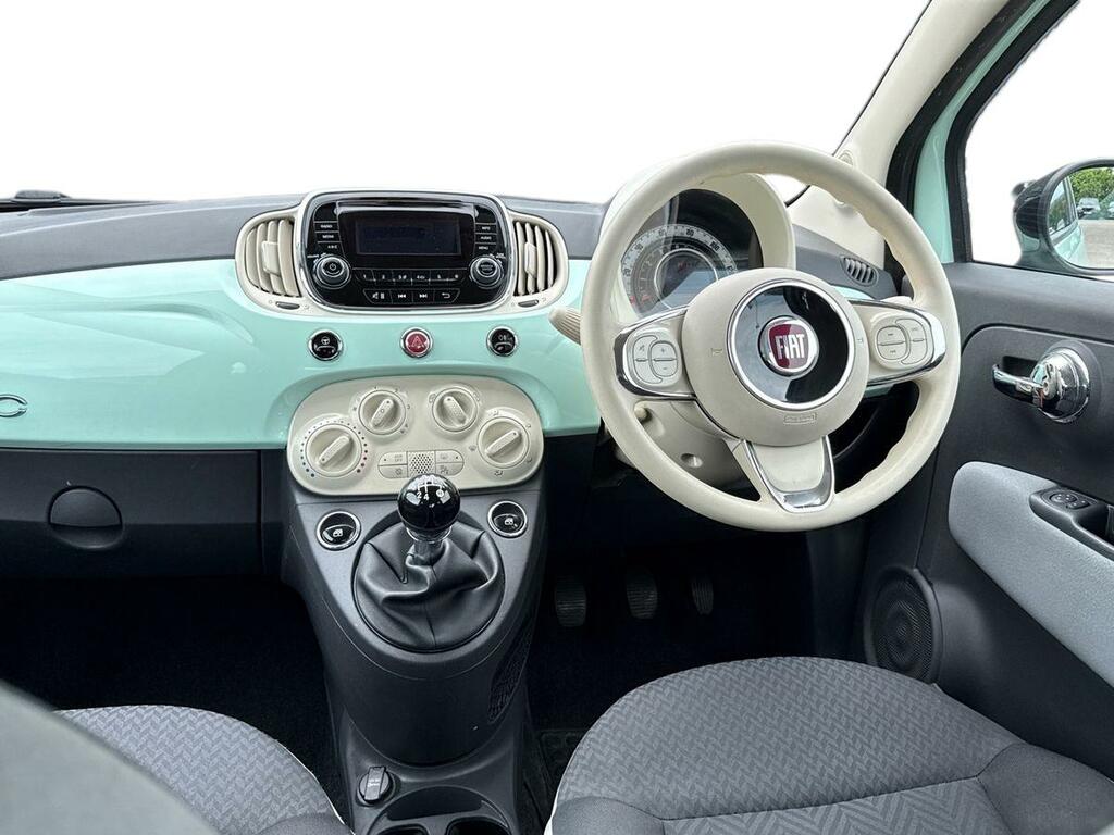 Fiat 500 Lounge Pink #11