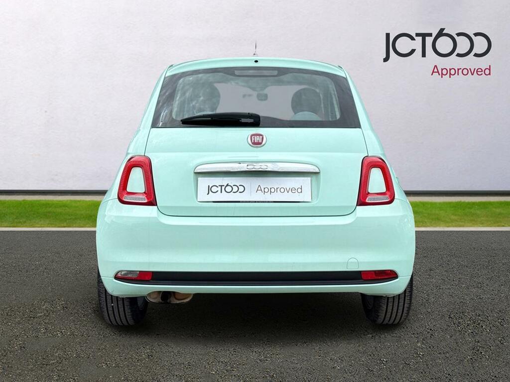 Fiat 500 Lounge Pink #7
