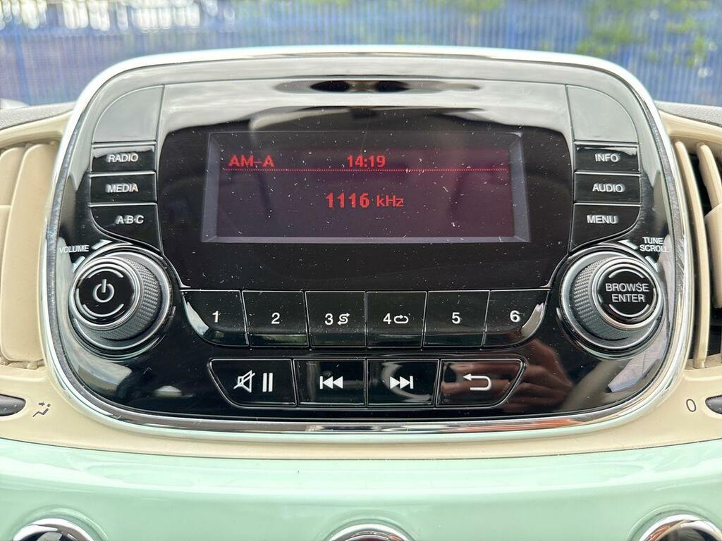 Fiat 500 Lounge Pink #33
