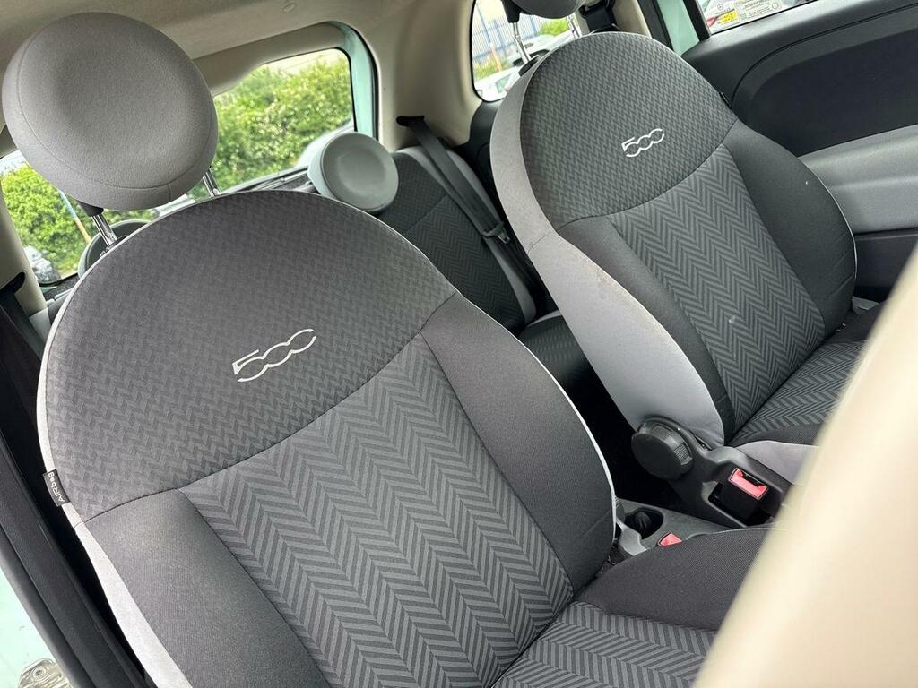 Fiat 500 Lounge Pink #24