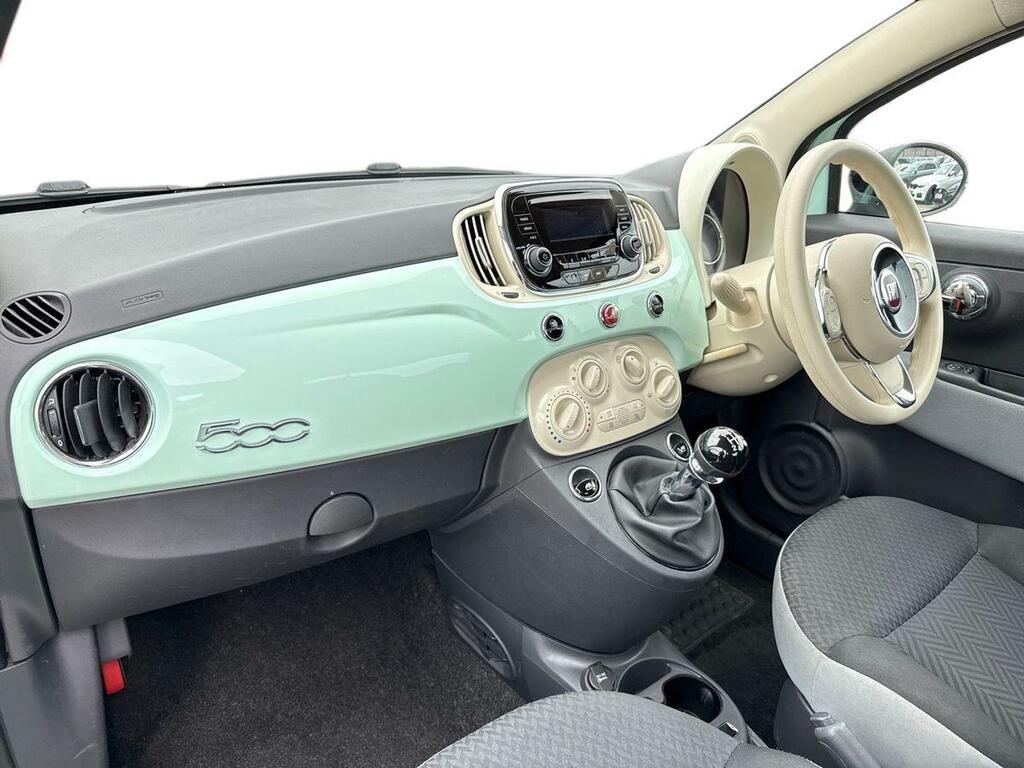 Fiat 500 Lounge Pink #2