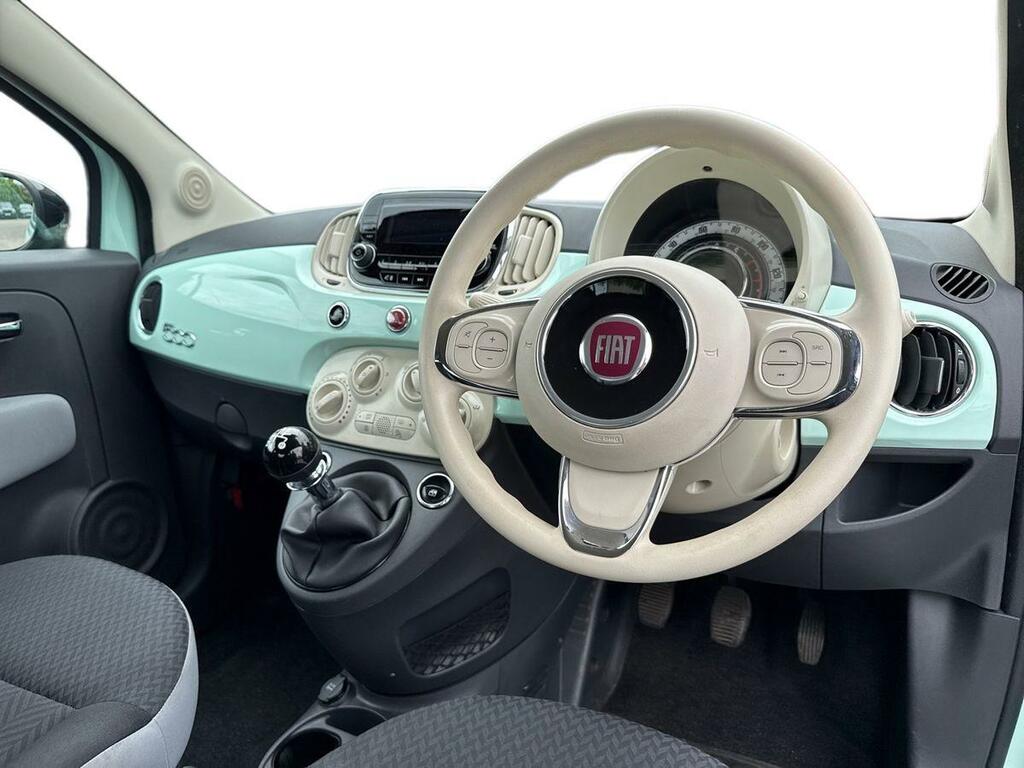 Fiat 500 Lounge Pink #6