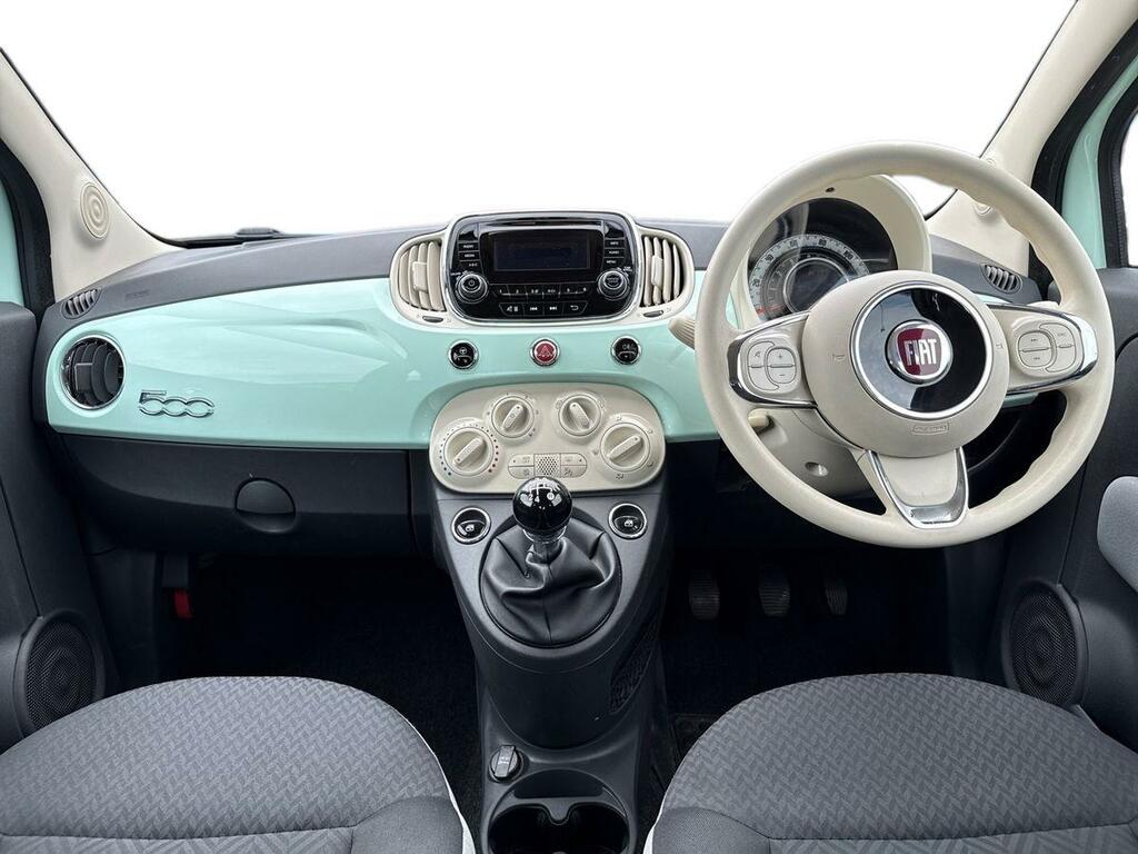 Fiat 500 Lounge Pink #10