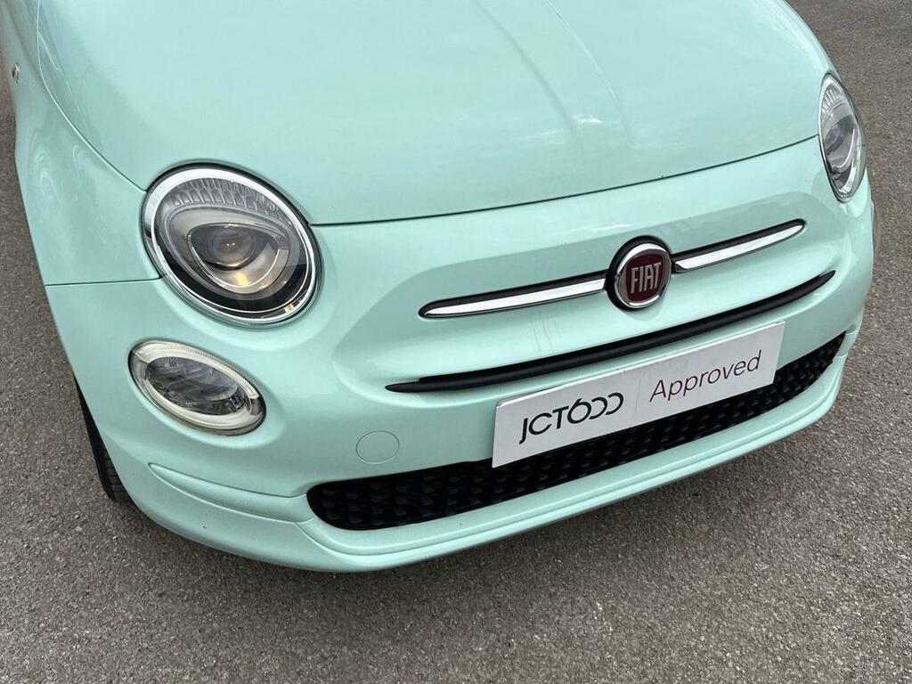 Fiat 500 Lounge Pink #28