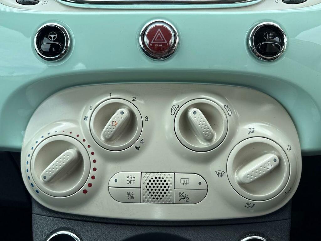 Fiat 500 Lounge Pink #31