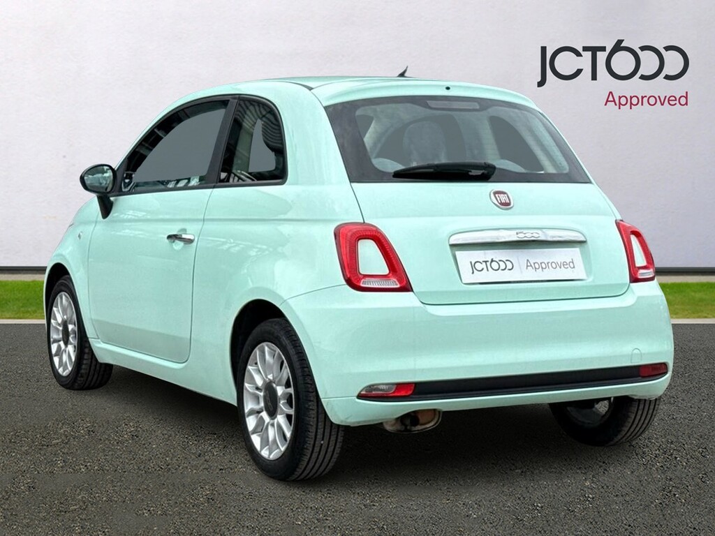 Fiat 500 Lounge Pink #3