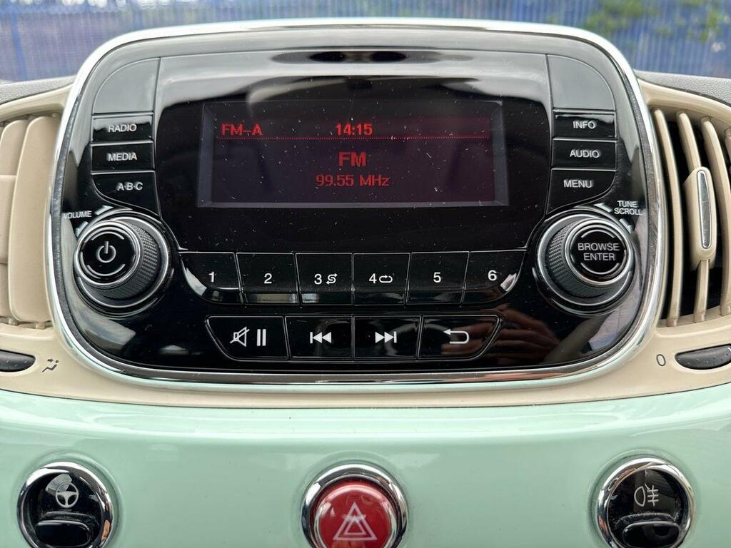 Fiat 500 Lounge Pink #13