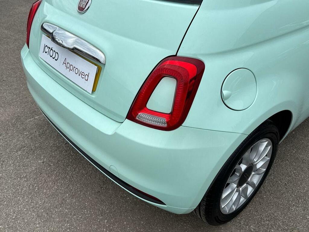 Fiat 500 Lounge Pink #22