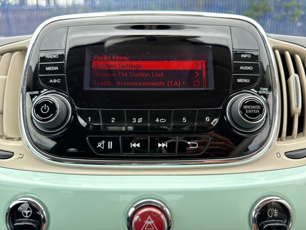 Fiat 500 Lounge Pink #14