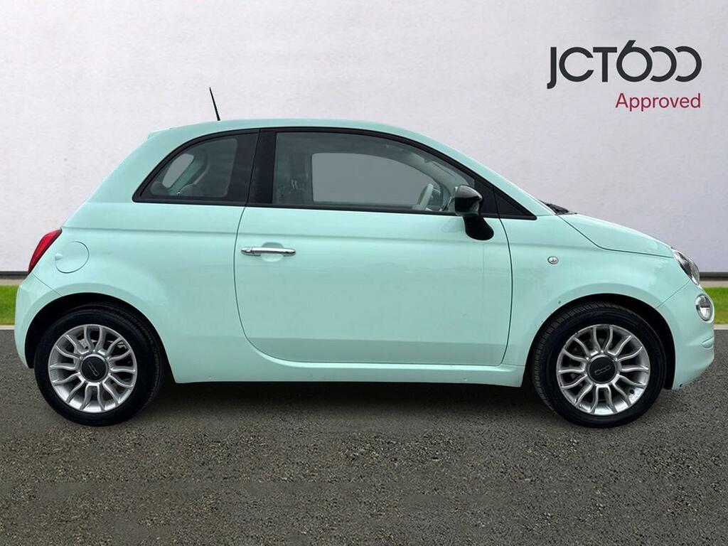 Fiat 500 Lounge Pink #4