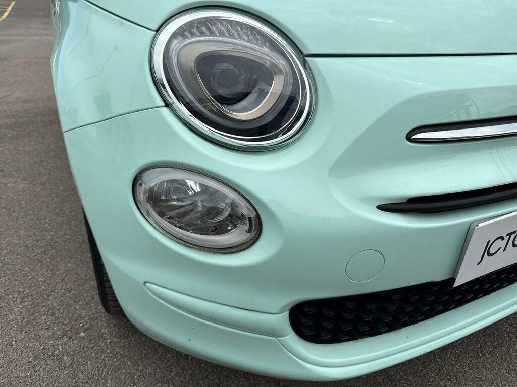 Fiat 500 Lounge Pink #19