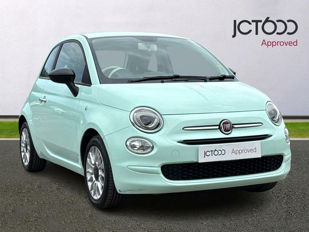 Fiat 500 Lounge Pink #1