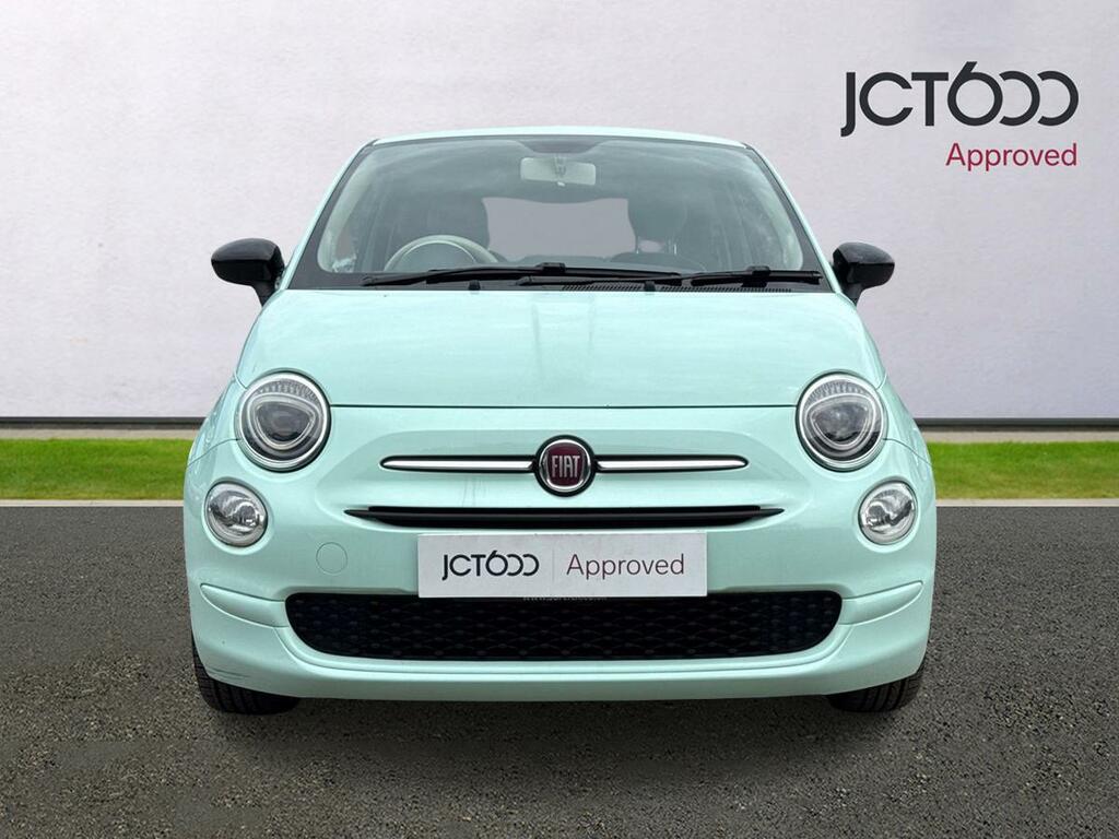 Fiat 500 Lounge Pink #8
