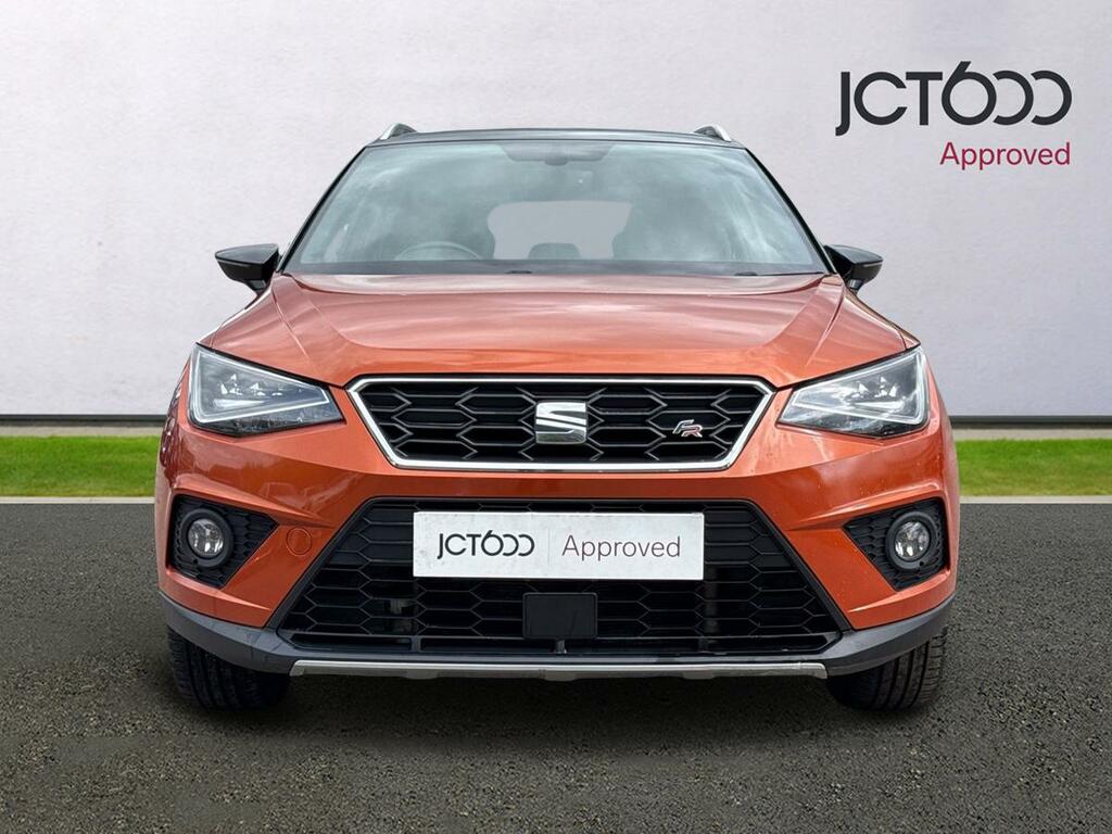 Seat Arona Hatchback Red #8