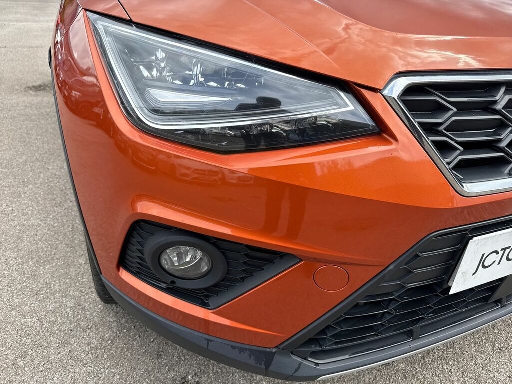 Seat Arona Hatchback Red #19