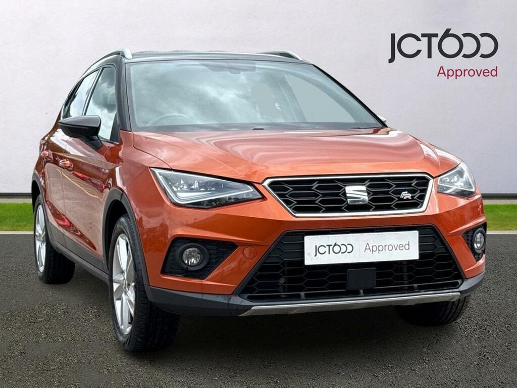 Seat Arona Hatchback Red #1