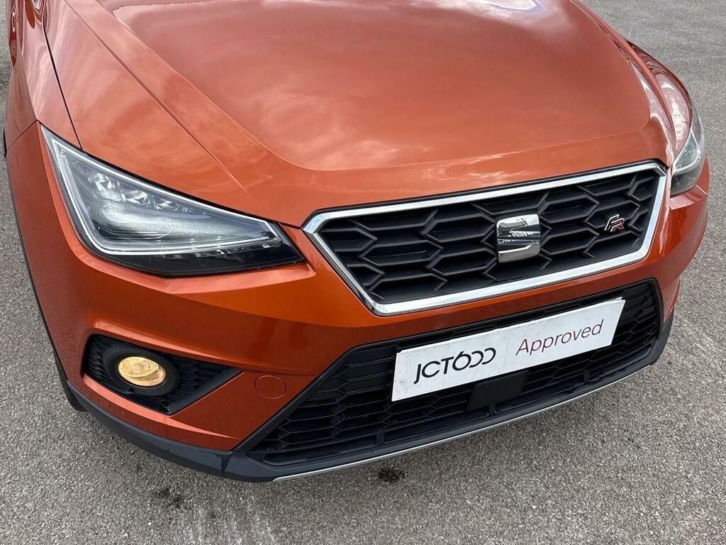 Seat Arona Hatchback Red #28