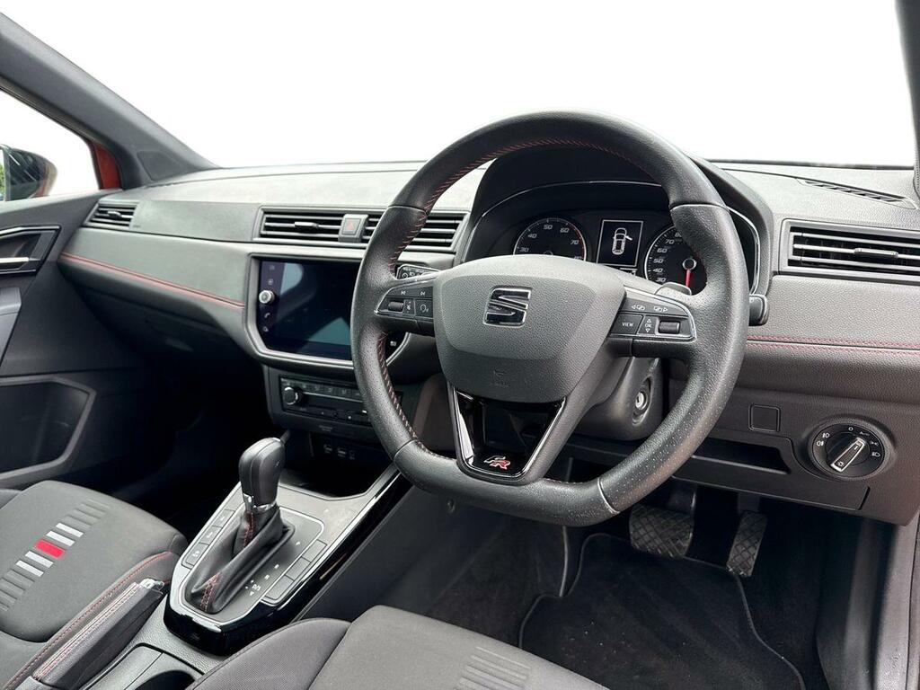 Seat Arona Hatchback Red #6