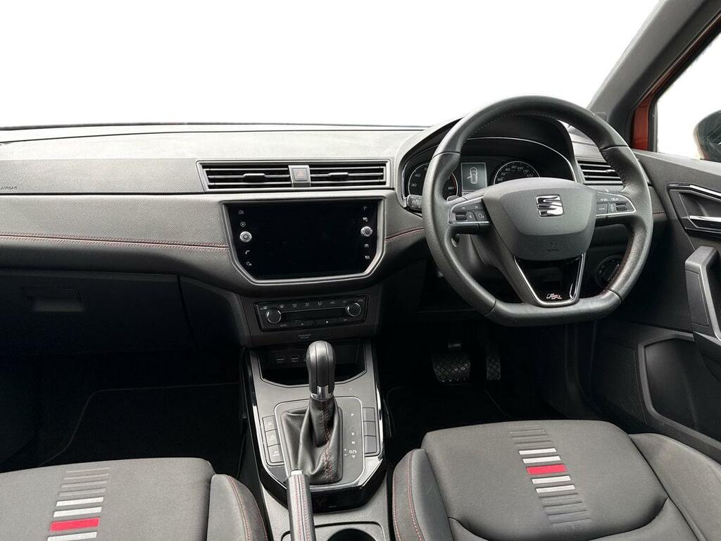 Seat Arona Hatchback Red #11