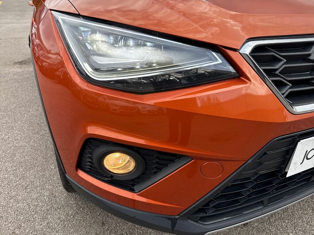 Seat Arona Hatchback Red #27
